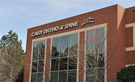 Cary orthopedics - Nov 27, 2023 · The region’s only dedicated orthopaedic spine practice. Cary Orthopaedics Spine Center is the Triangle’s only comprehensive orthopaedic spine practice – with expert specialists all under one roof. Our spine center physiatrists help patients reduce back pain and restore function with non-invasive treatments. 
